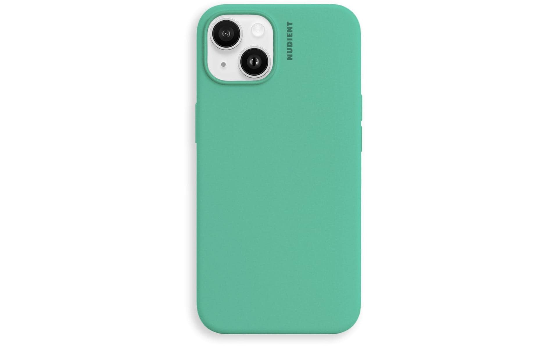 NUDIENT Backcover – für Apple iPhone 14, Kunststoff, Mintgrün