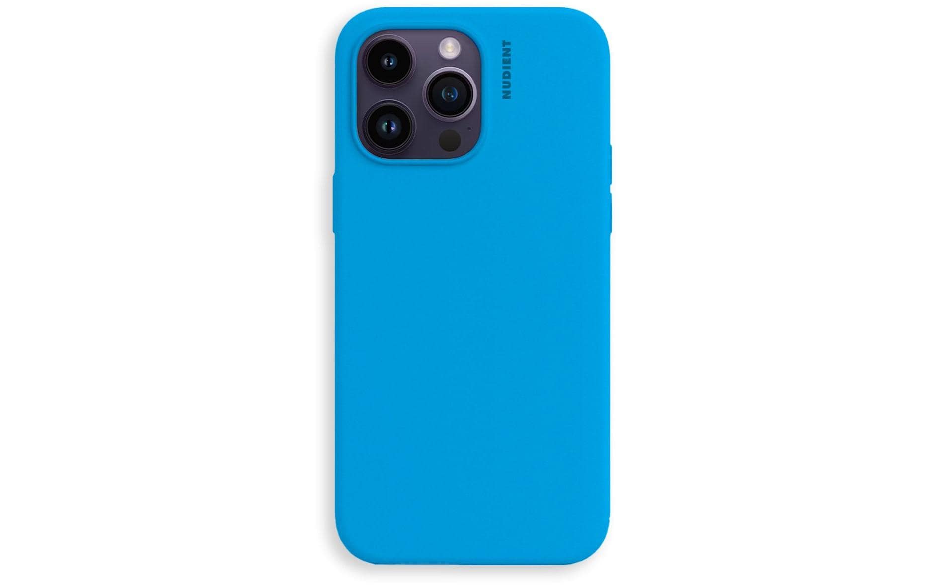 Nudient Base Case – Backcover – für Apple iPhone 14 Pro Max, Kunststoff, Vibrant Blue