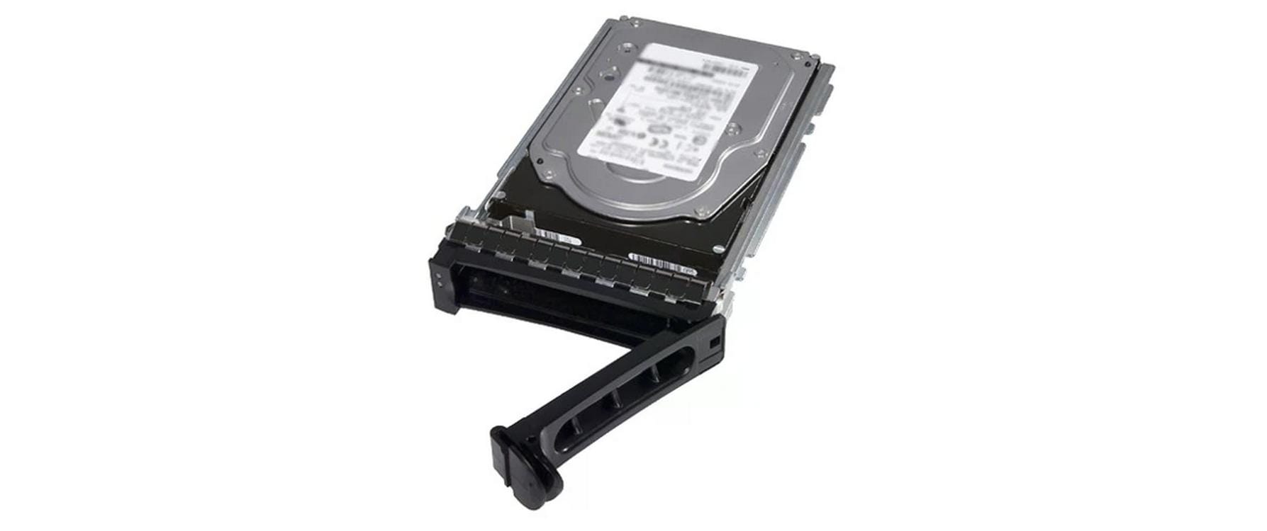 DELL 400-ATJM – 1,2 TB SAS 12Gb/s, 10'000 U/min, 2,5" HDD in 3,5" Hybrid-Träger, Hot-Plug