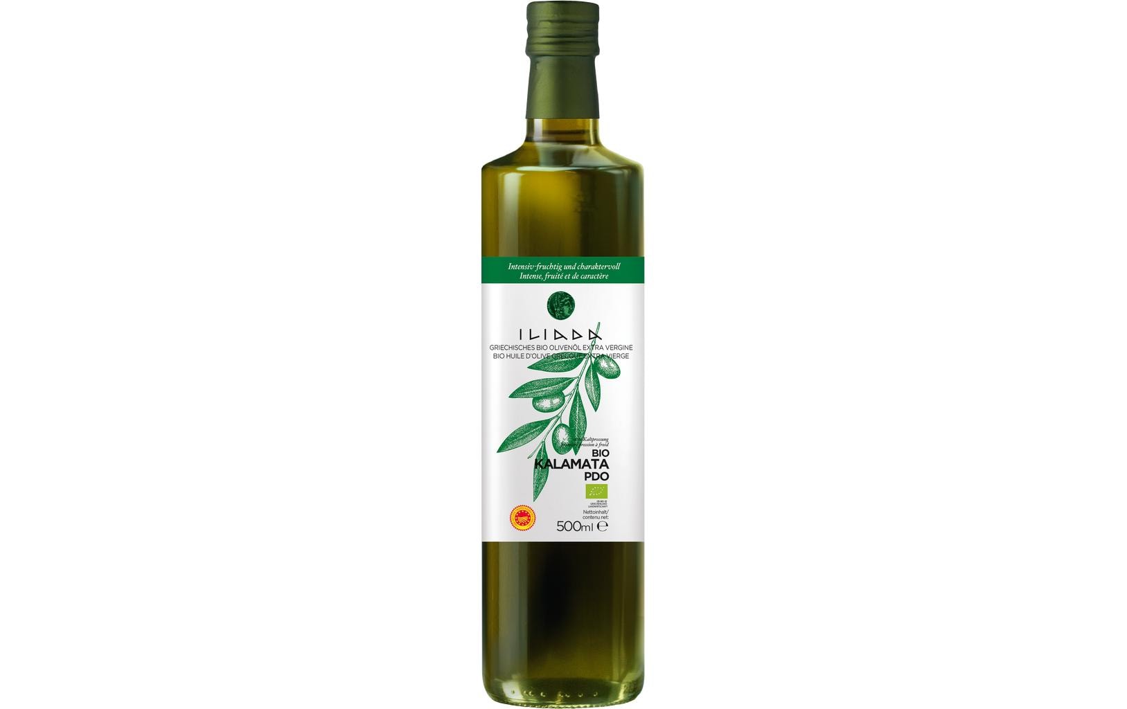 Iliada Bio Kalamata Extra Vergine Olivenöl – 500 ml