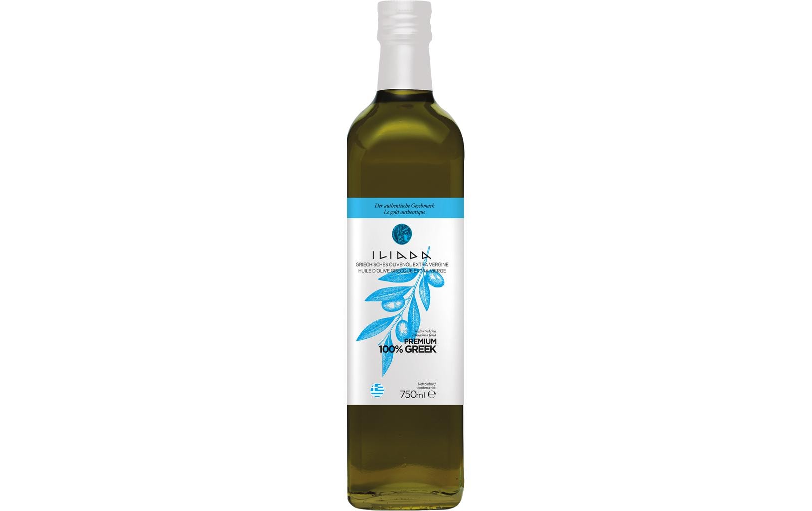 Iliada Olivenöl Extra Vergine Griechenland – 750 ml