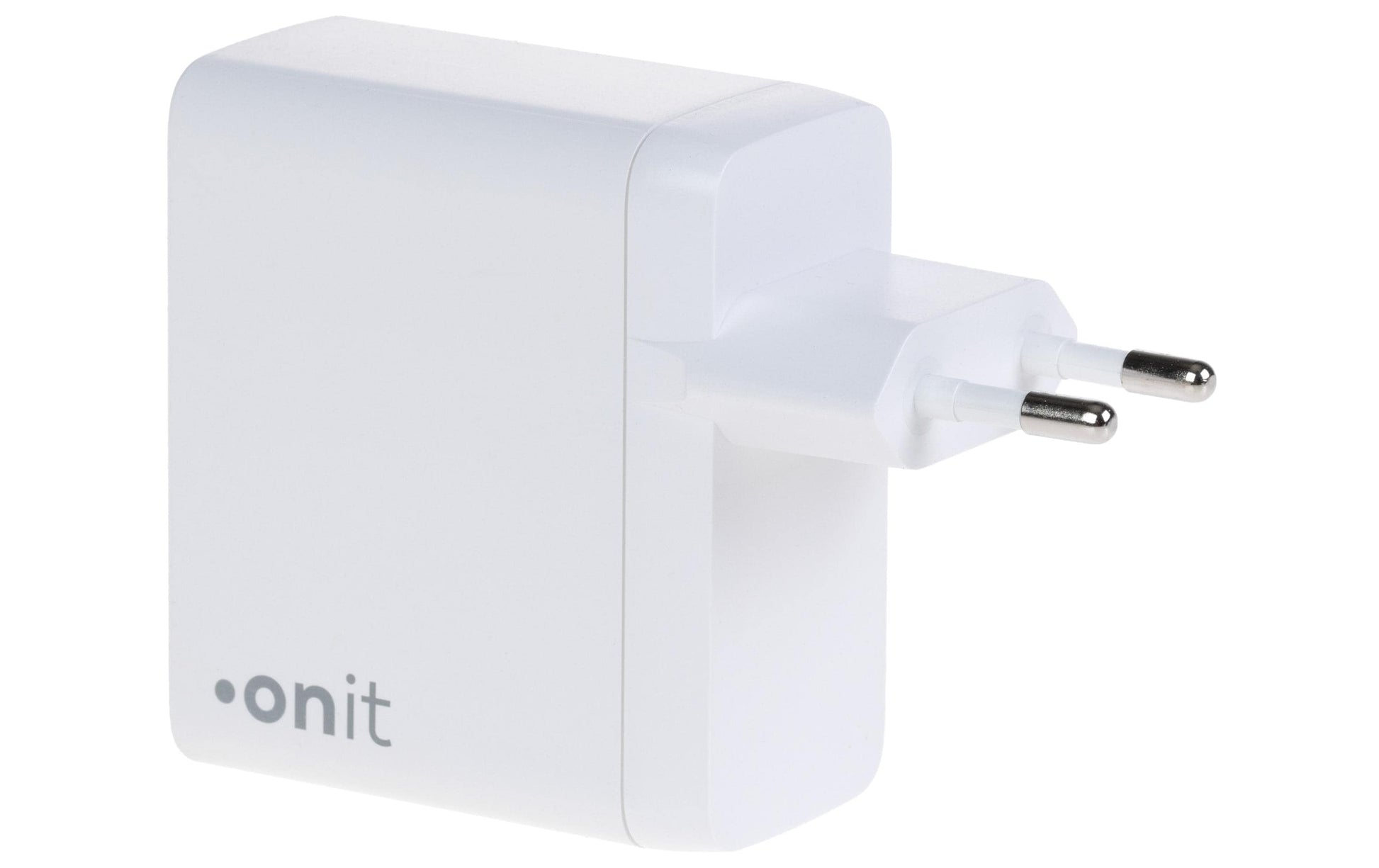 ONIT GaN Ladegerät – 120 W, 2× USB-C + 1× USB-A