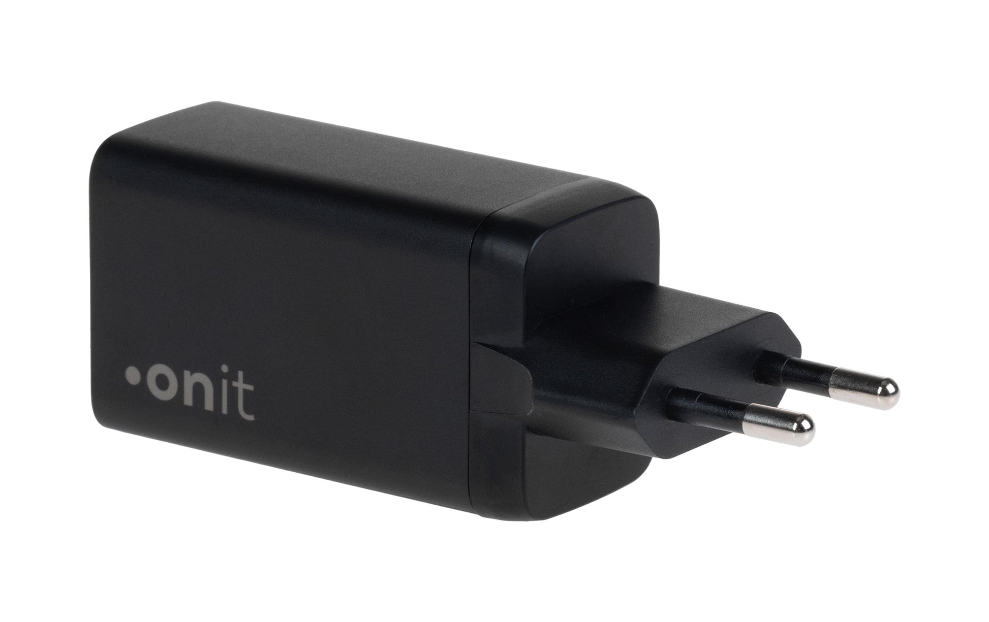 ONIT F01426 USB-Wandladegerät 120 W – USB-C×2, USB-A×1 – PD 3.1, PPS, GaN – Schwarz