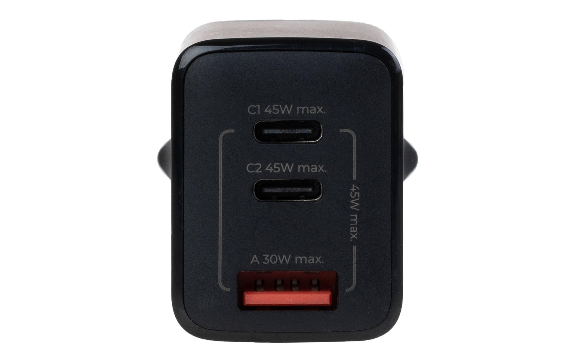 ONIT F01426 USB-Wandladegerät 120 W – USB-C×2, USB-A×1 – PD 3.1, PPS, GaN – Schwarz
