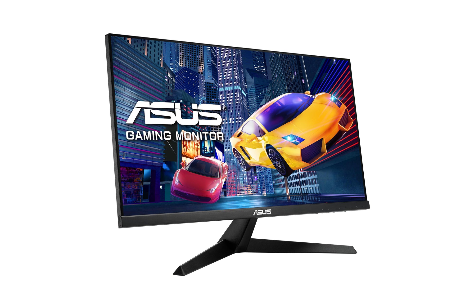 ASUS VY249HGR – Monitor, 23,8", 1920 × 1080 (Full HD), IPS, 120 Hz, 250 cd/m², VESA 100 × 100, Schwarz
