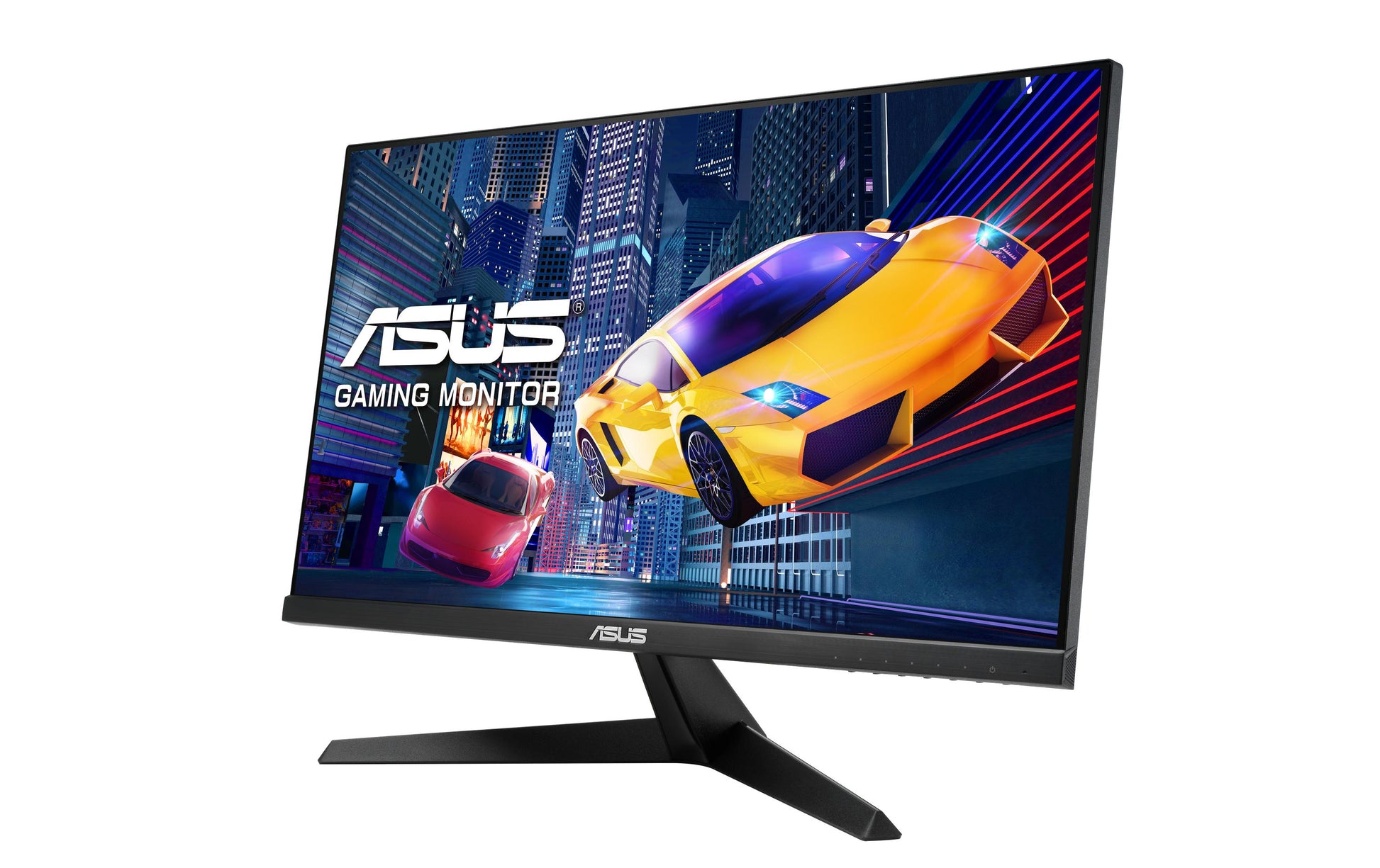 ASUS VY249HGR – Monitor, 23,8", 1920 × 1080 (Full HD), IPS, 120 Hz, 250 cd/m², VESA 100 × 100, Schwarz