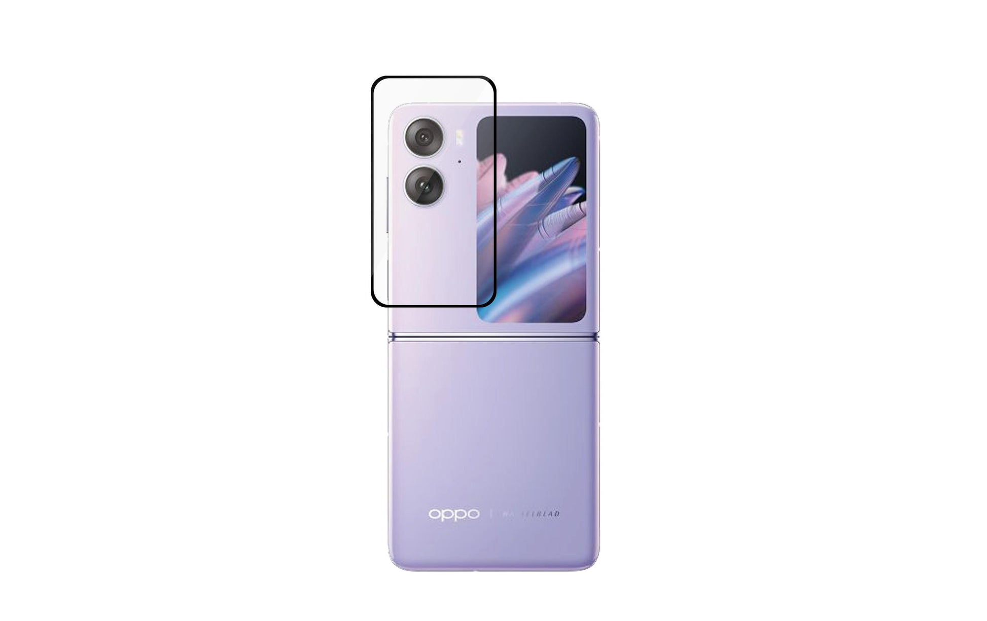 Safe. Displayschutz, Folie – für Oppo Find N2 Flip – 1er-Pack