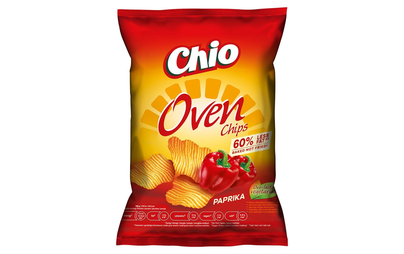 Chio Ovenchips – Paprika – 125 g