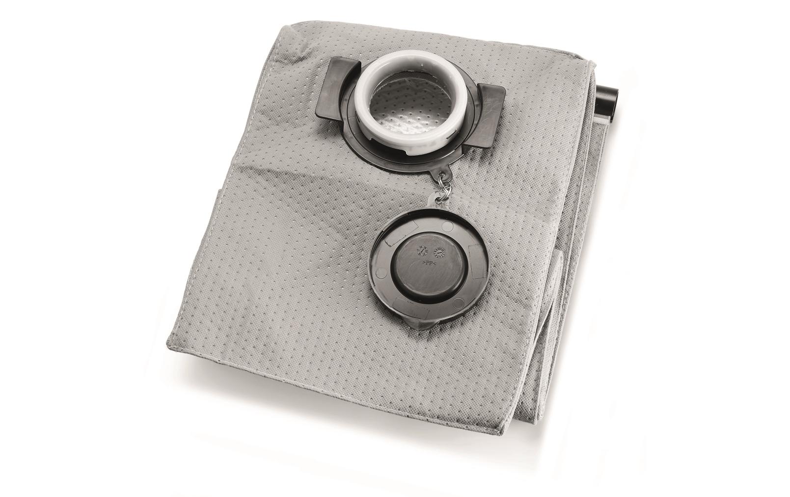 Flex Staubsaugerfilter – für VCE 33 L AC, VCE 33 L AC-Set, VCE 33 L MC u. a., Grau
