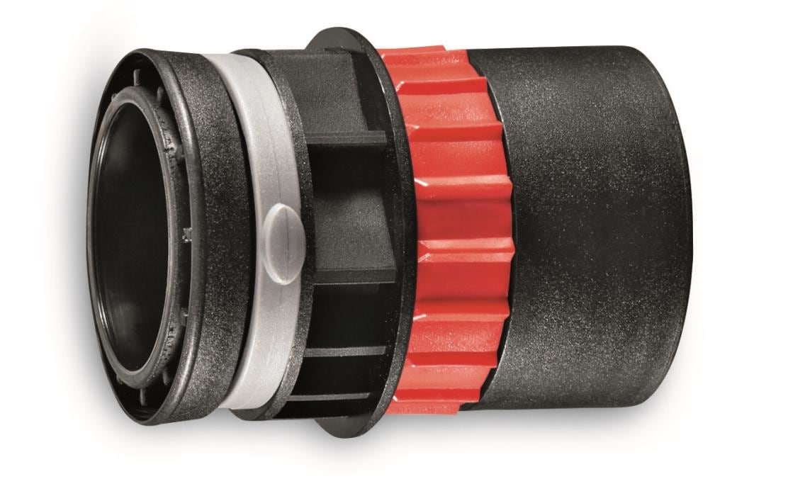 Flex Schlauchadapter 32AS/NL – Ø 32 mm, für VCE 22/33/44 und andere, 1 Stück