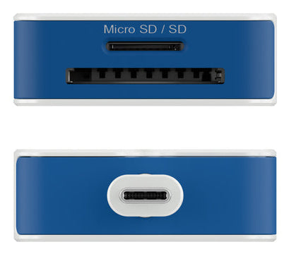 Targus HyperDrive Flex Multiport-Adapter – USB-C, 1× HDMI, 5× USB-A, 100 W PD, microSD, für Windows/Mac