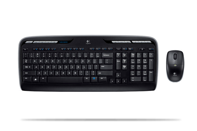 Logitech MK300 – Tastatur, kabellos (2,4 GHz)