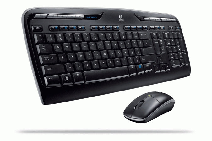 Logitech MK300 – Tastatur, kabellos (2,4 GHz)