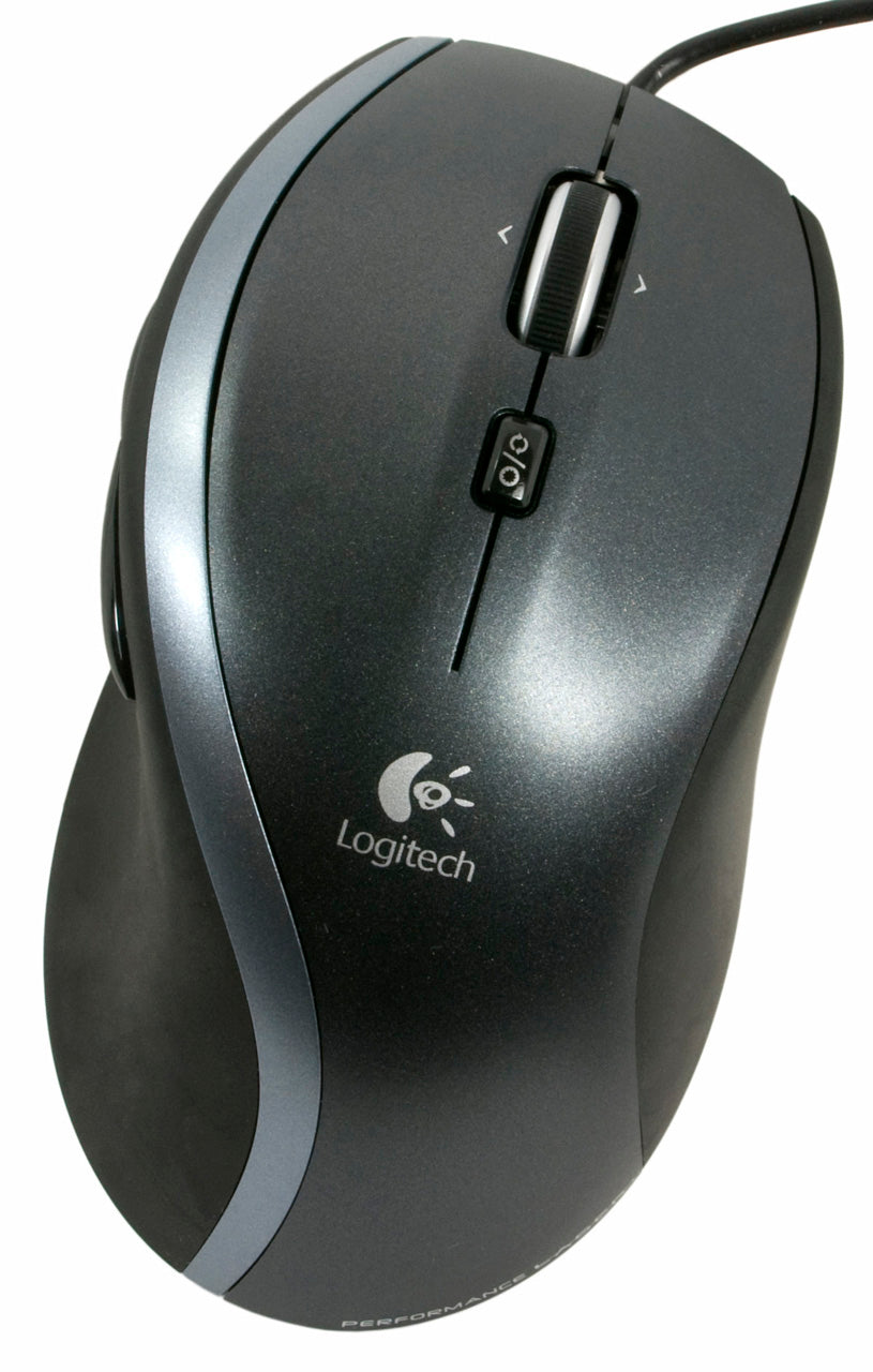 Logitech M500 – USB-A, Laser 1'000 DPI