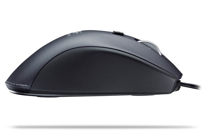 Logitech M500 – USB-A, Laser 1'000 DPI