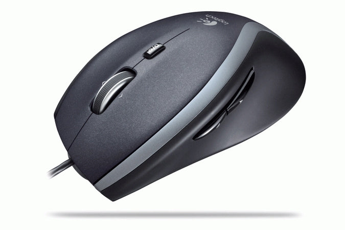Logitech M500 – USB-A, Laser 1'000 DPI