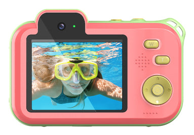 AgfaPhoto Rkcw2Rd – Unterwasserkamera, wasserdicht bis 3 m, 12 MP, 2,7K