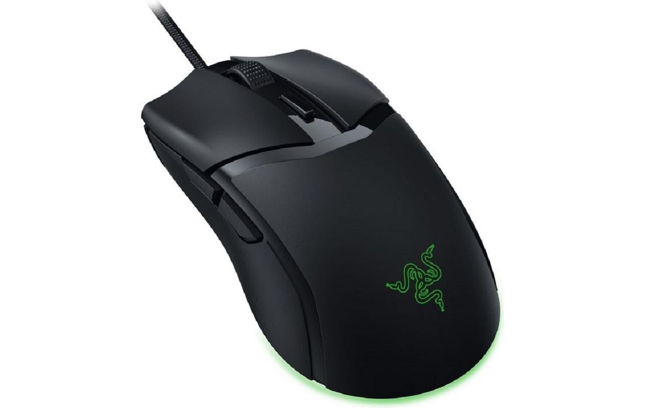 Razer Cobra – Gaming-Maus – Kabelgebunden (USB‑A), 8500 DPI, Rechts, Schwarz