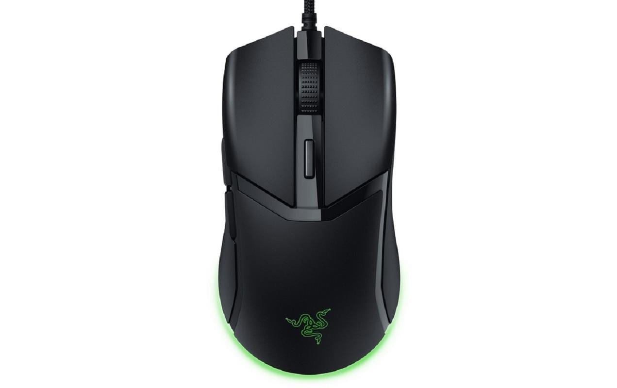 Razer Cobra – Gaming-Maus – Kabelgebunden (USB‑A), 8500 DPI, Rechts, Schwarz