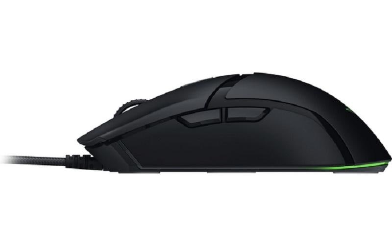 Razer Cobra – Gaming-Maus – Kabelgebunden (USB‑A), 8500 DPI, Rechts, Schwarz