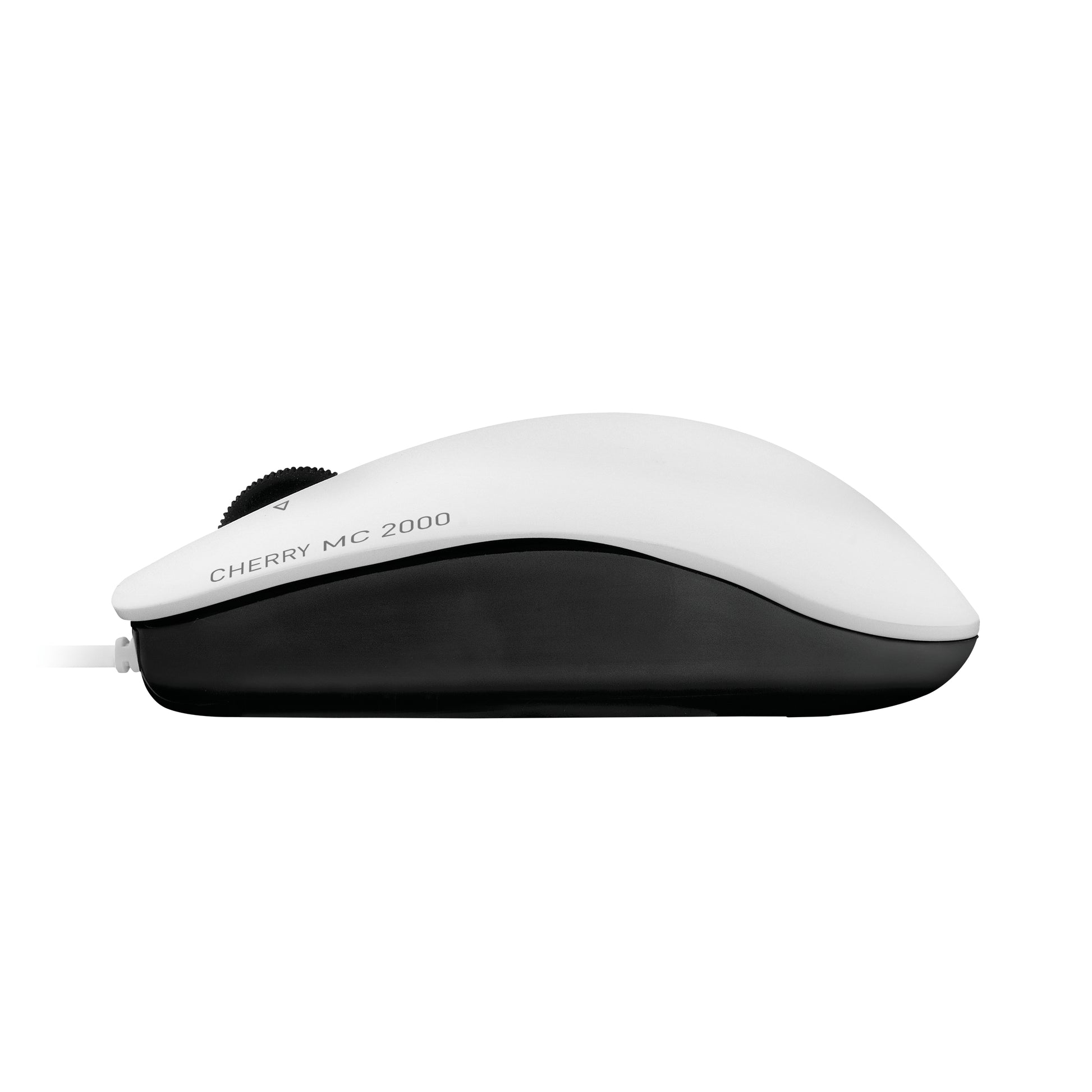 CHERRY MC 2000 Maus – kabelgebunden, USB-A, 1'600 dpi, 3 Tasten, beidhändig, grau