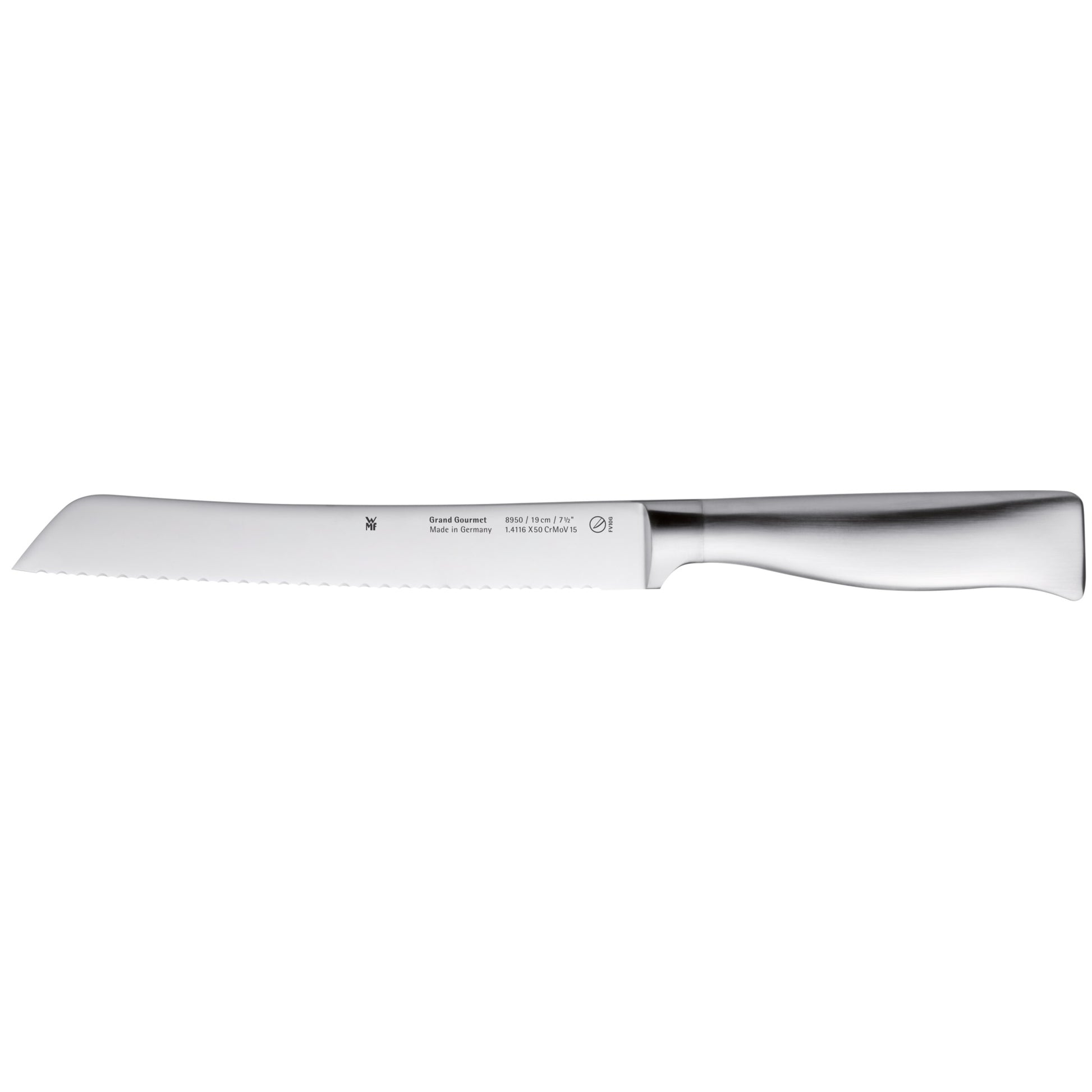 WMF Brotmesser 19 cm, Edelstahl (Cromargan)