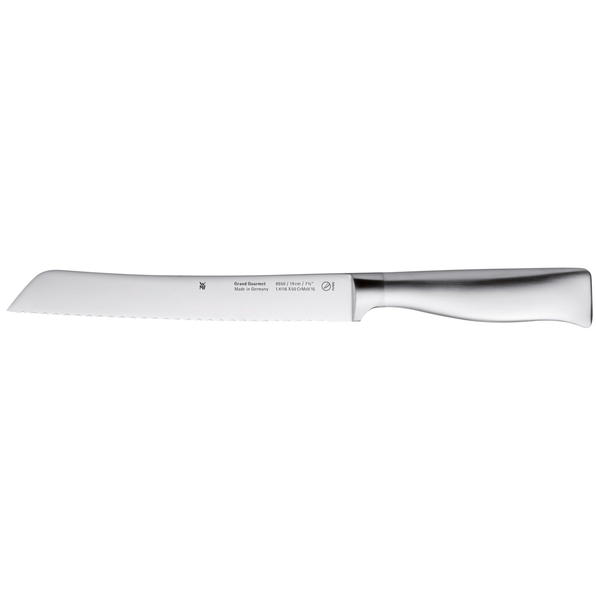 WMF Brotmesser 19 cm, Edelstahl (Cromargan)