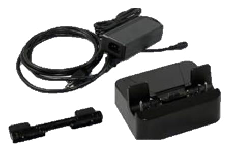 Zebra CRD-ET5X-1SCOM1 Zubehörtasche – für Zebra ET5X, USB-Port, Schwarz