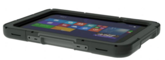 Zebra Tablet-Hülle für ET5X (ET50/ET55) 8" – Schwarz