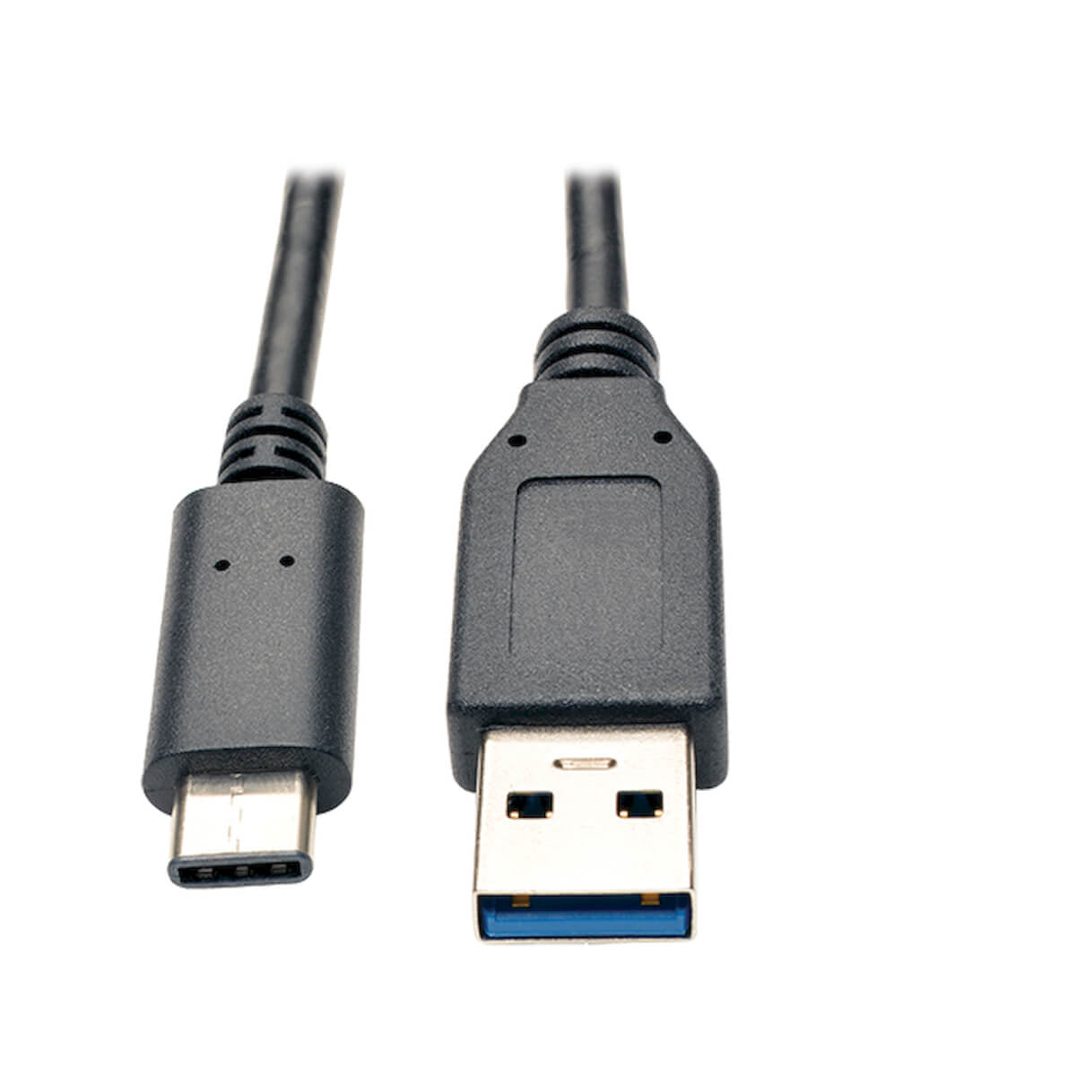 Tripp Lite USB-C auf USB-A Kabel – USB 3.2 Gen 1 (5 Gbit/s) – 0,91 m – Schwarz