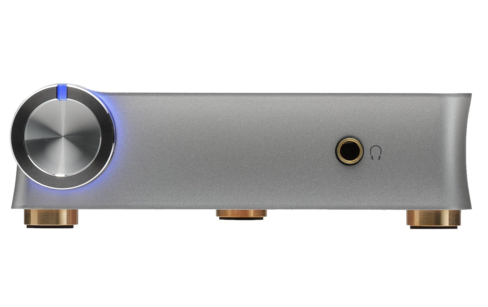 Korg DSDAC10R – Audio-Wandler, Recorder, 3,5 mm Klinke, USB-betrieben, Silber