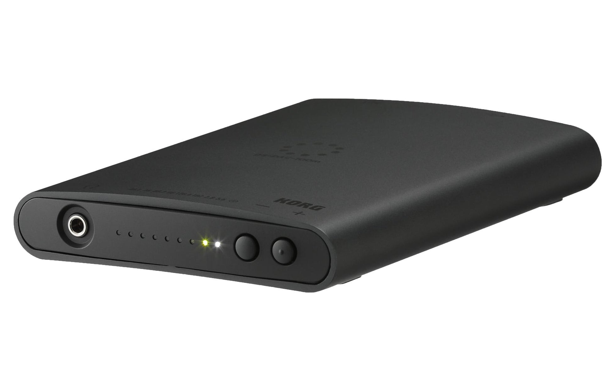 Korg DS-DAC-100m – Portabler DAC/Kopfhörerverstärker, Mini-USB-B, Schwarz
