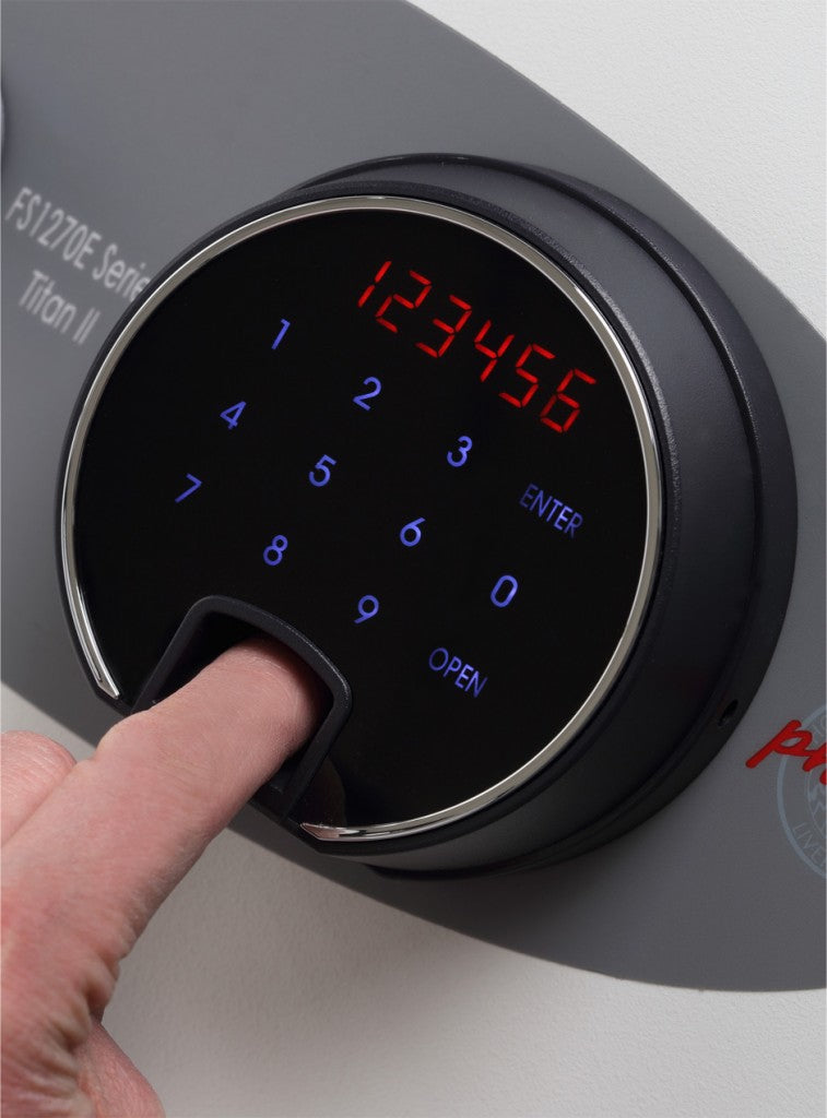 Phoenix Safe Co. Phoenix Sicherheitsschrank FS1513K – Schlüsselschloss – 615 l – Feuerschutz 30 min – Grau