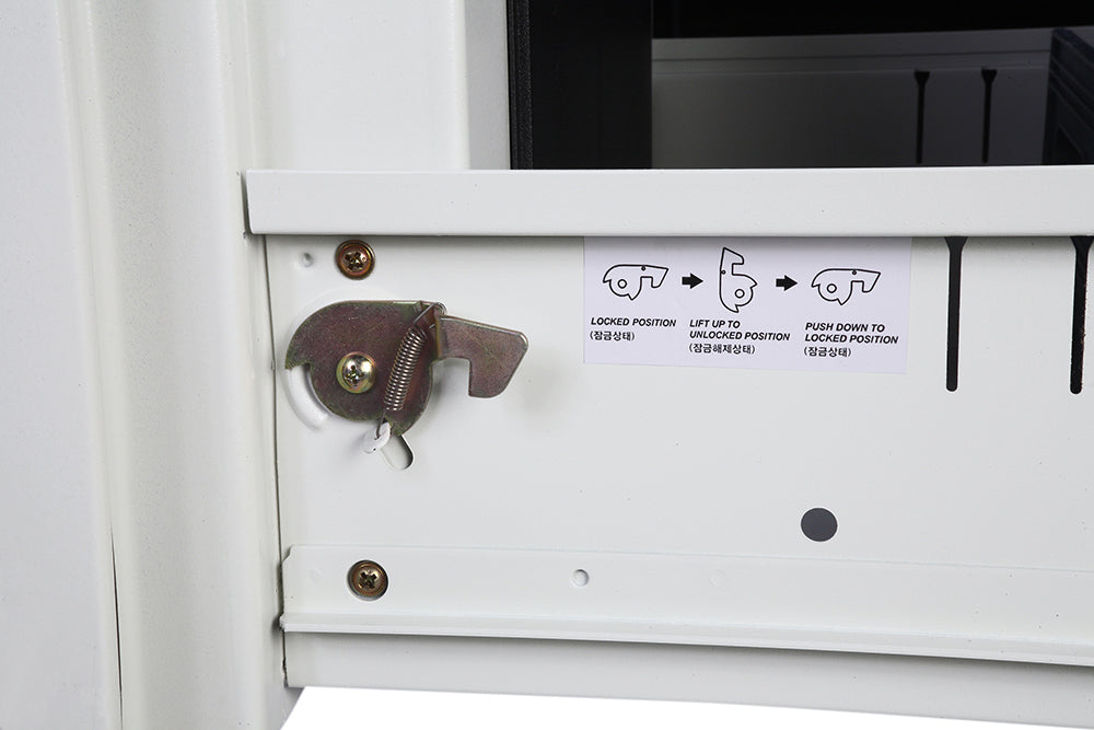 Phoenix Safe Co. Phoenix Feuerschutzbox FS2252E – Elektronikschloss – 530 × 675 × 805 mm – Feuerschutz 90 min – Weiss