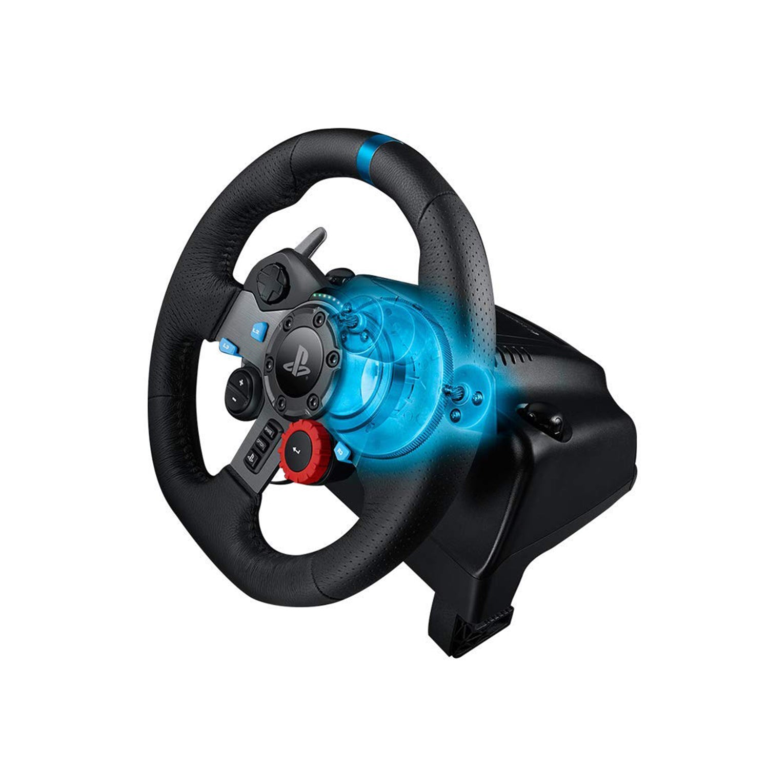 Logitech G G29 Driving Force – Lenkrad + Pedale – Force-Feedback, 900° – USB 2.0 – für PC & PlayStation