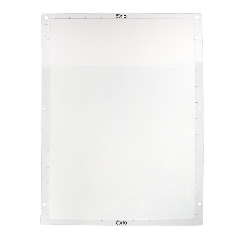 Silhouette Prägeschablone – 21,6 × 30,5 cm – grau – für Silhouette Curio