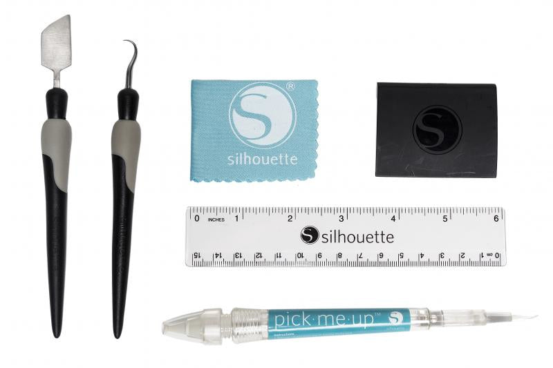 Silhouette Werkzeugset – Mehrfarbig
