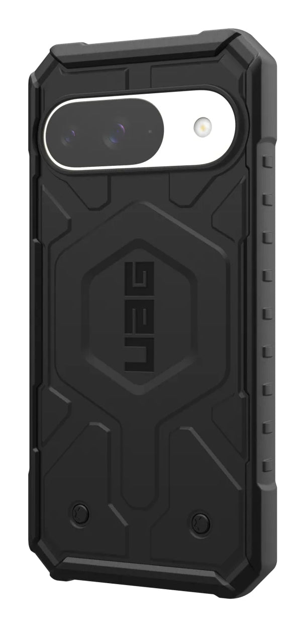 Urban Armor Gear UAG Pathfinder Backcover – für Google Pixel 9, TPU, Schwarz, bis 5,4 m sturzsicher