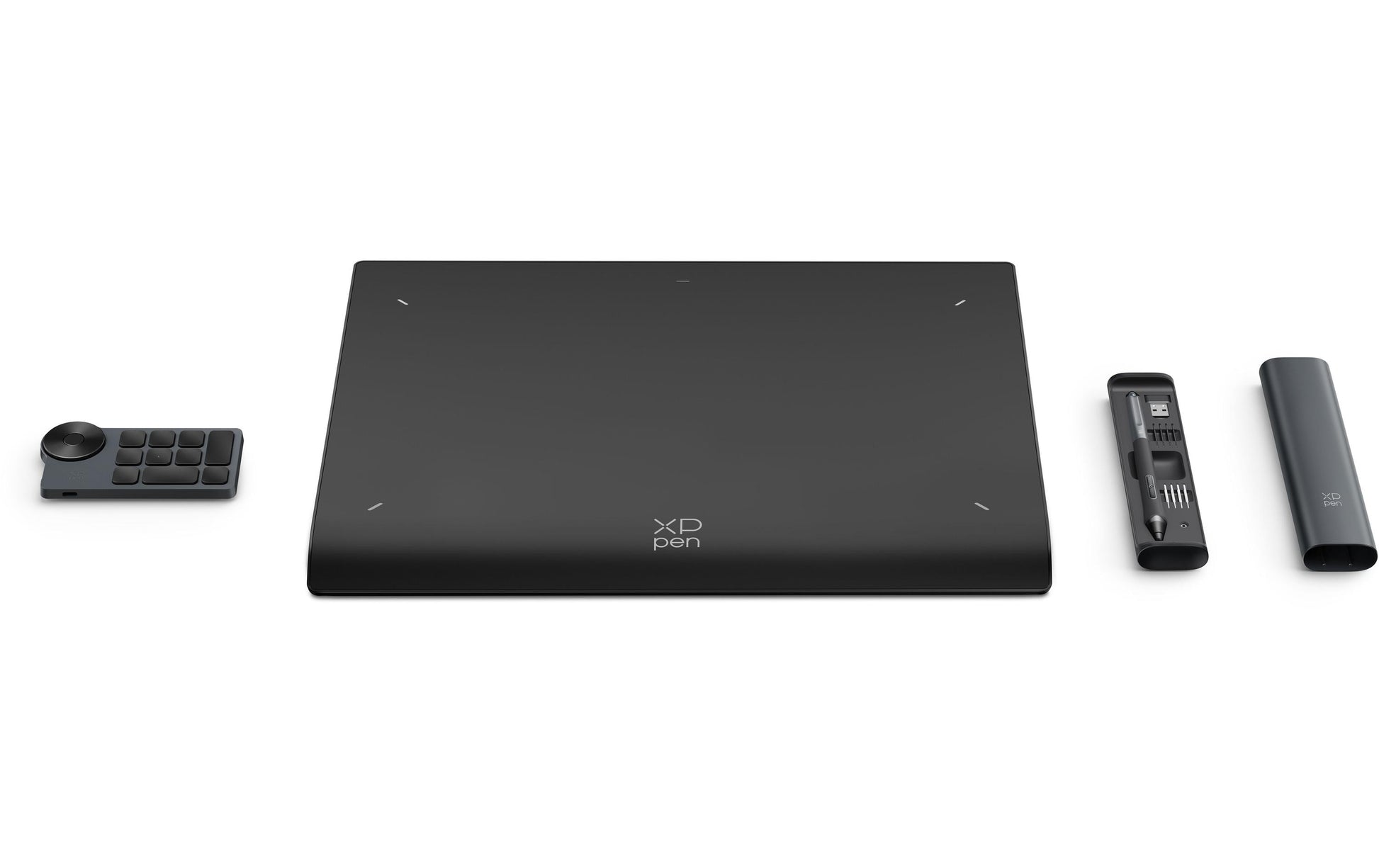 XPPen XP-PEN – Stifttablet Deco Pro XLW, 16384 Druckstufen, 381 × 229 mm, USB-C, für Windows, macOS, Android und mehr