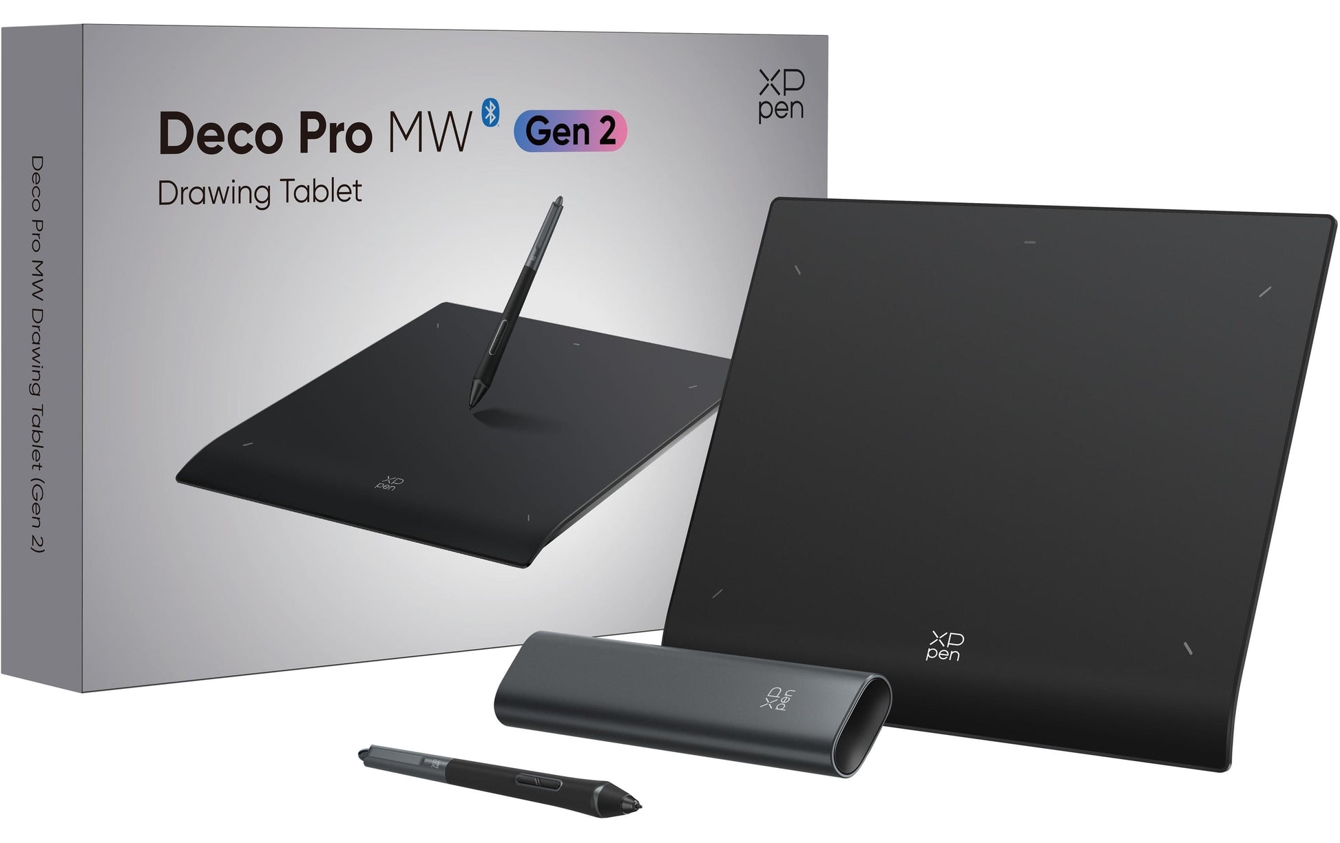 XPPen XP-PEN – Stifttablet Deco Pro XLW, 16384 Druckstufen, 381 × 229 mm, USB-C, für Windows, macOS, Android und mehr