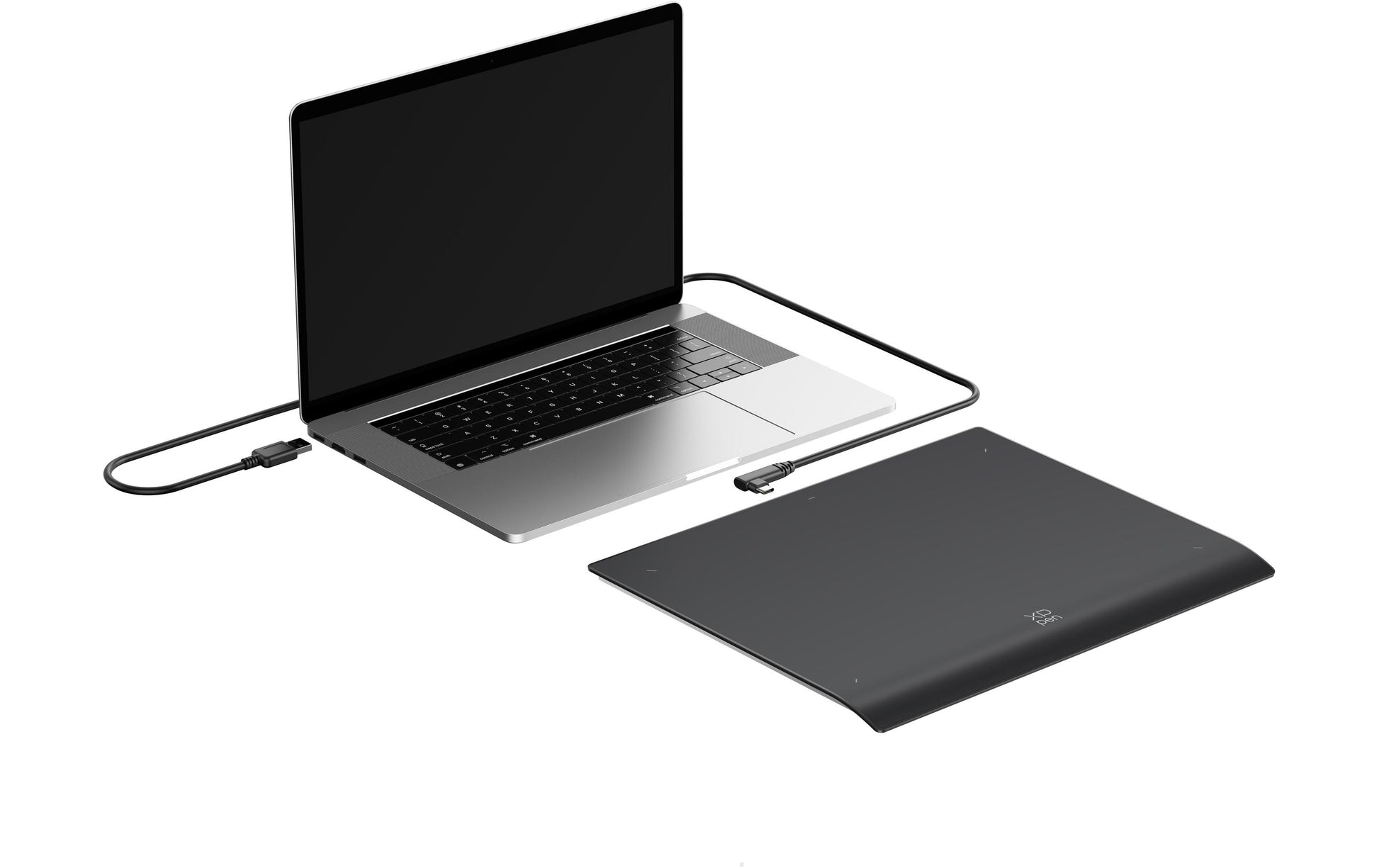 XPPen XP-PEN – Stifttablet Deco Pro XLW, 16384 Druckstufen, 381 × 229 mm, USB-C, für Windows, macOS, Android und mehr