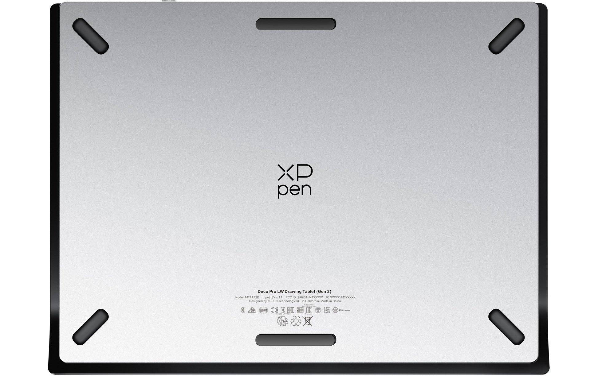 XPPen XP-PEN – Stifttablet Deco Pro LW, Stift, Schwarz, für Windows, macOS, Android und mehr