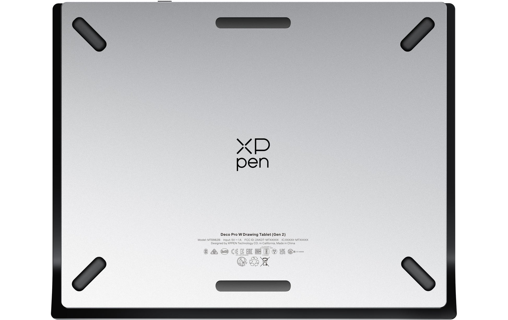 XPPen XP-PEN – Stifttablet Deco Pro MW, 16384 Druckstufen, 229 × 152 mm, USB-C, für Windows, macOS, ChromeOS und mehr