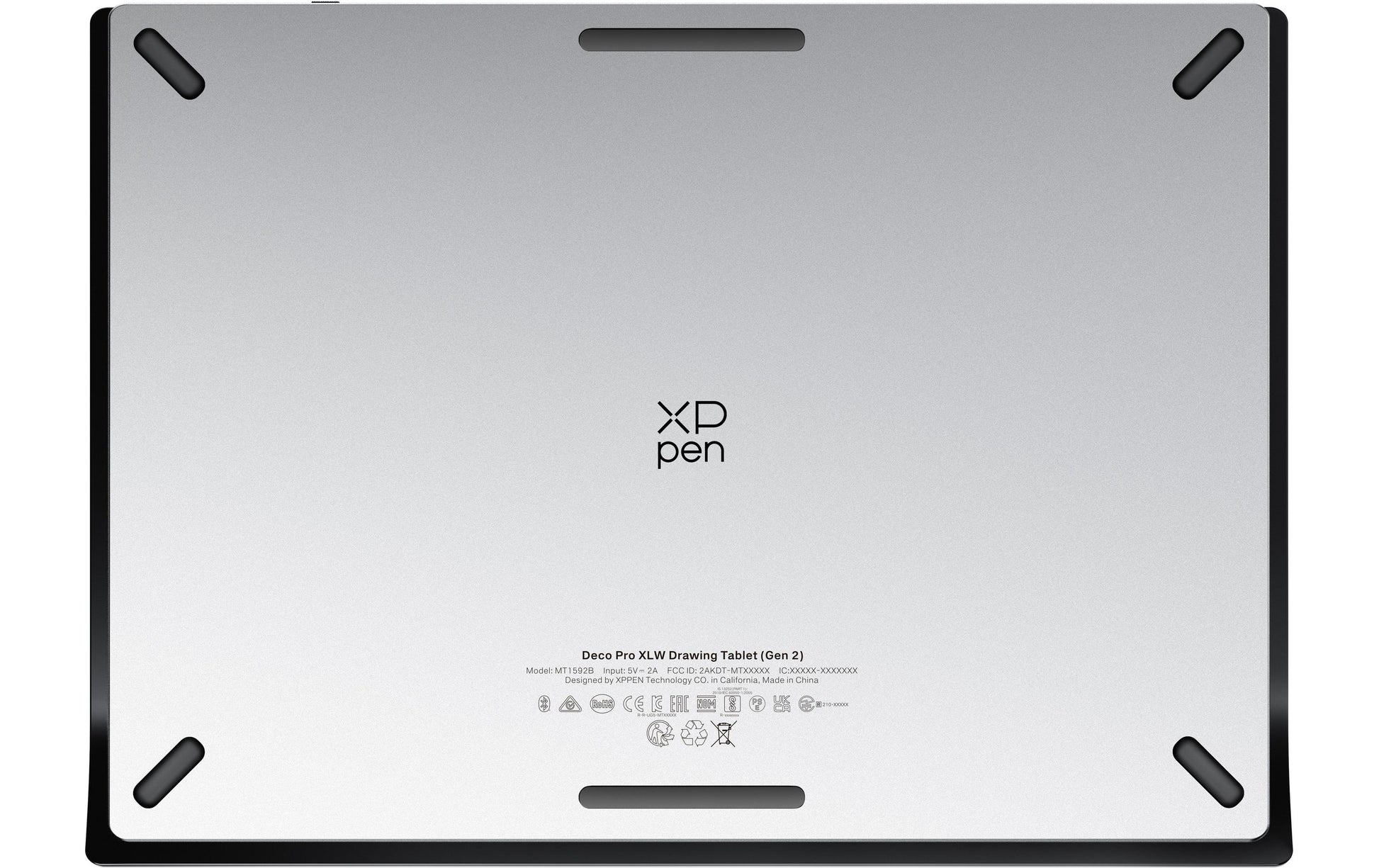 XPPen XP-PEN – Stifttablet Deco Pro XLW, 16384 Druckstufen, 381 × 229 mm, USB-C, für Windows, macOS, Android und mehr