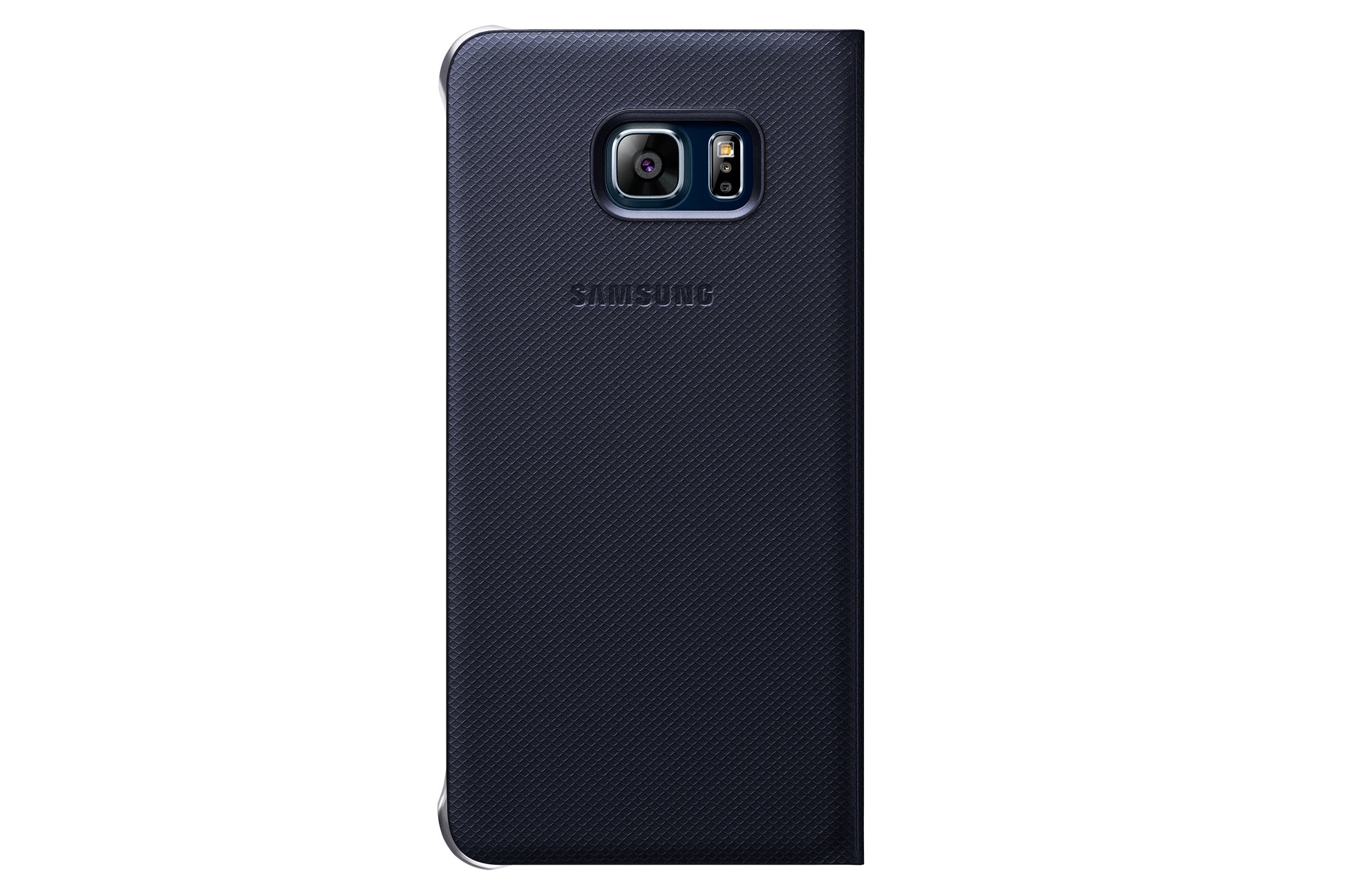 Samsung Folio – für Samsung Galaxy S6 Edge+, Schwarz