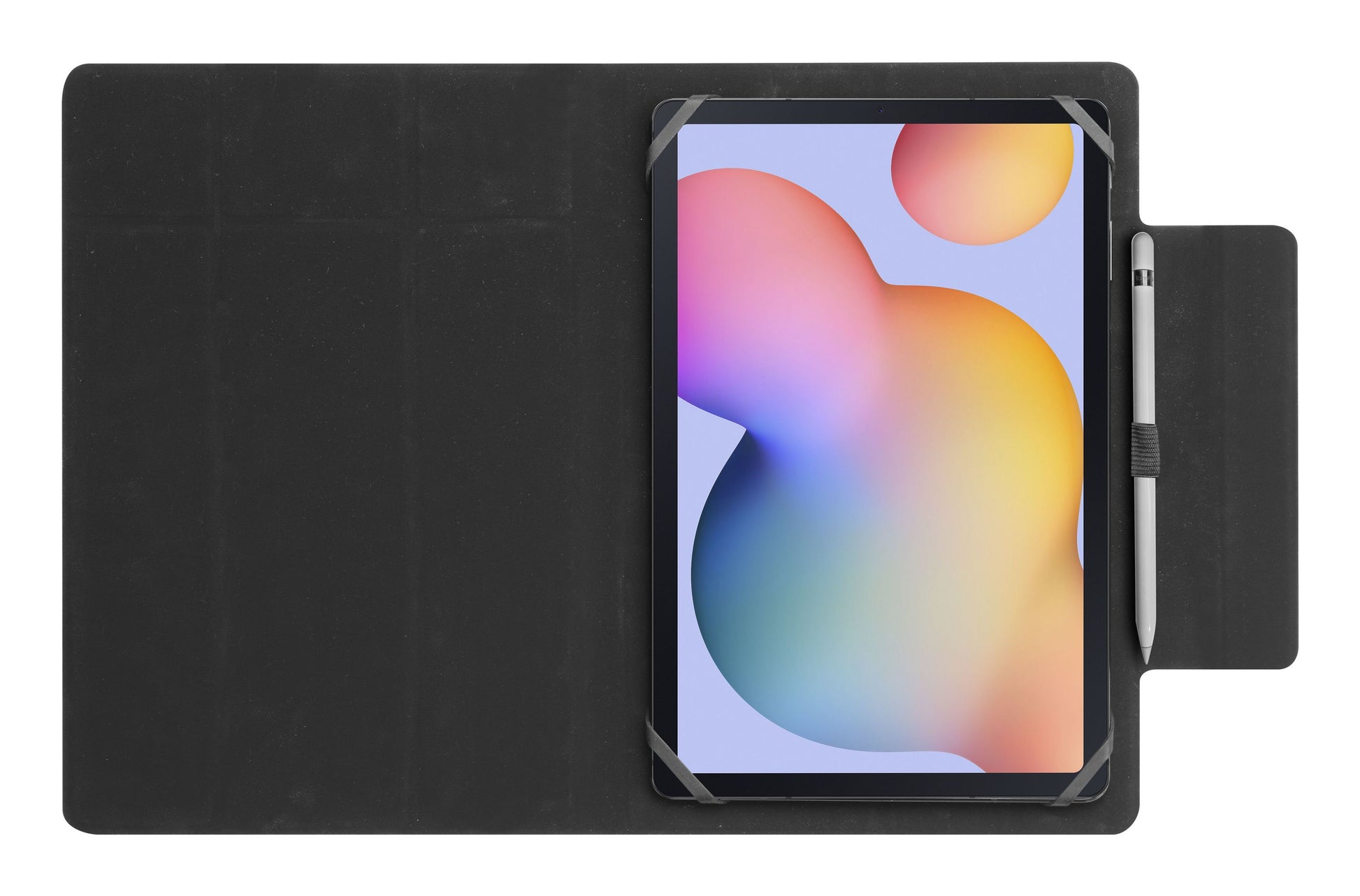 Cellularline Click Case Tab Notebook-Schutzhülle – für Tablets bis 10,5", Kunstleder, Schwarz