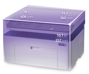 Xerox Workcentre 3025/Bi – S/W Laser-MFP A4 – WLAN – 20 ppm S/W