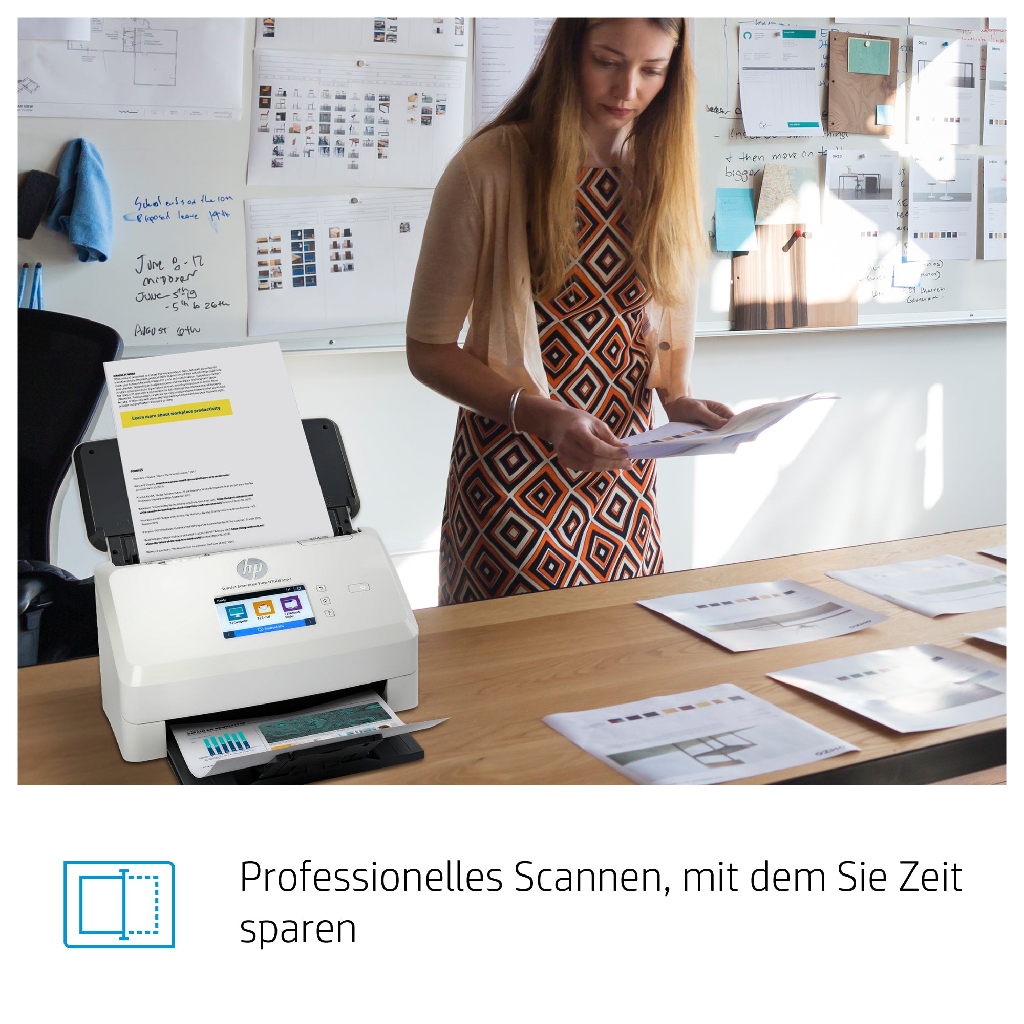 HP Scanjet Enterprise Flow N7000 – Dokumentenscanner, A4, 600 dpi