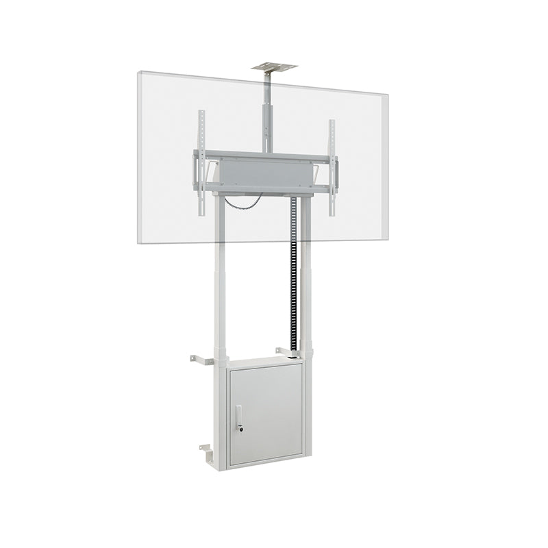 Hagor Wandlift (bodenstehend) – 55–86" – VESA 900×600 – bis 120 kg, motorisiert – Twin Lift FW-W