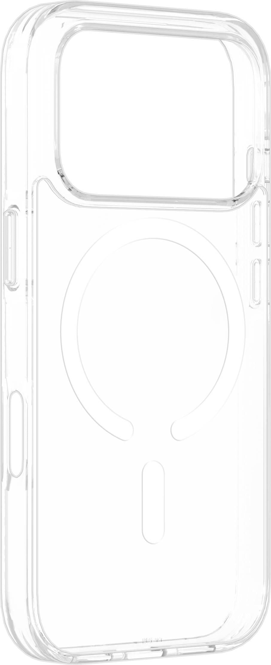 eSTUFF INFINITE OSLO Backcover – für Apple iPhone 17 Pro, MagSafe, PC+TPU, Transparent, bis 2 m Sturzsicherheit